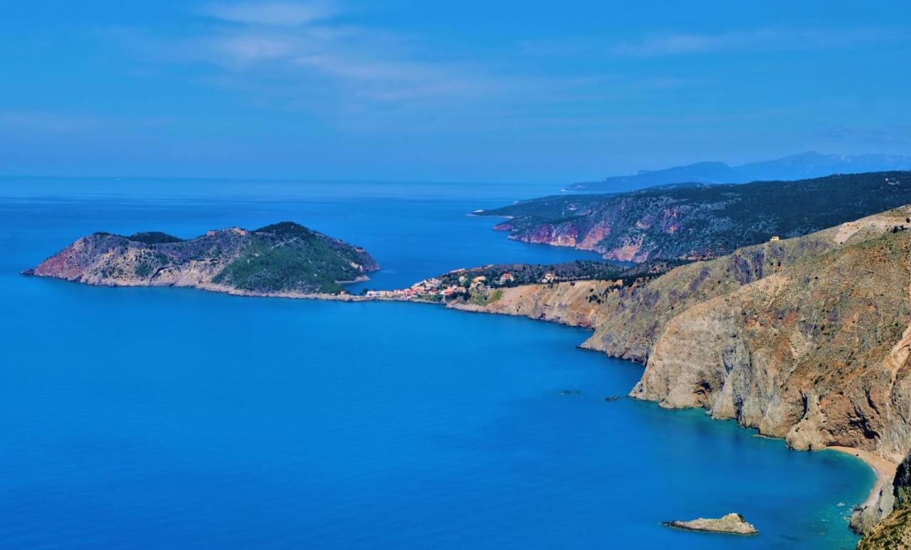 Remvi Apartments Assos Asos Exteriör bild