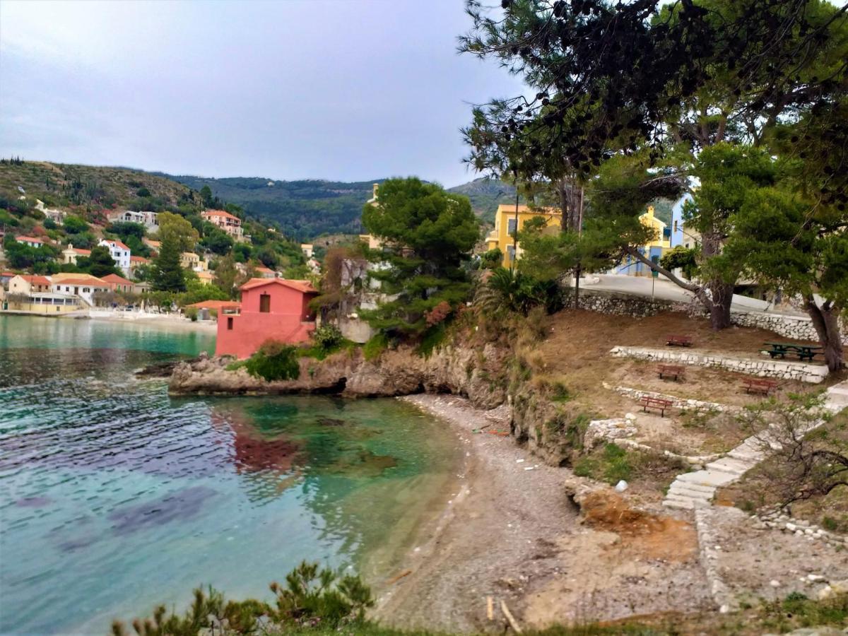 Remvi Apartments Assos Asos Exteriör bild