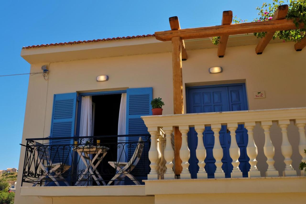 Remvi Apartments Assos Asos Exteriör bild