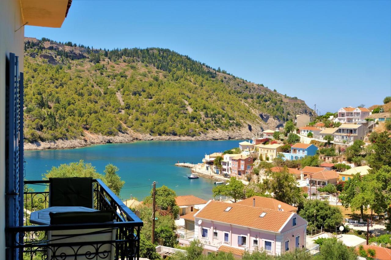 Remvi Apartments Assos Asos Exteriör bild