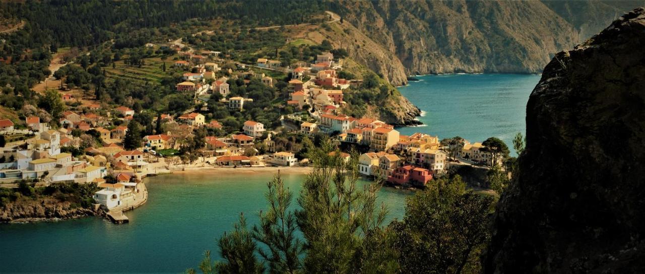 Remvi Apartments Assos Asos Exteriör bild