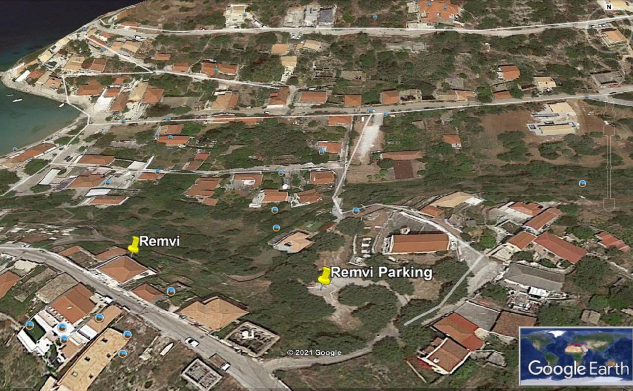 Remvi Apartments Assos Asos Exteriör bild
