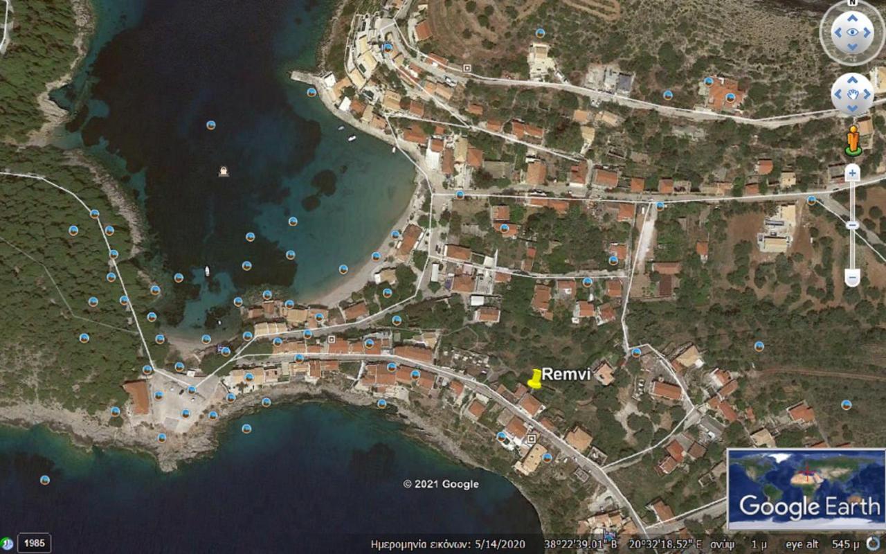 Remvi Apartments Assos Asos Exteriör bild
