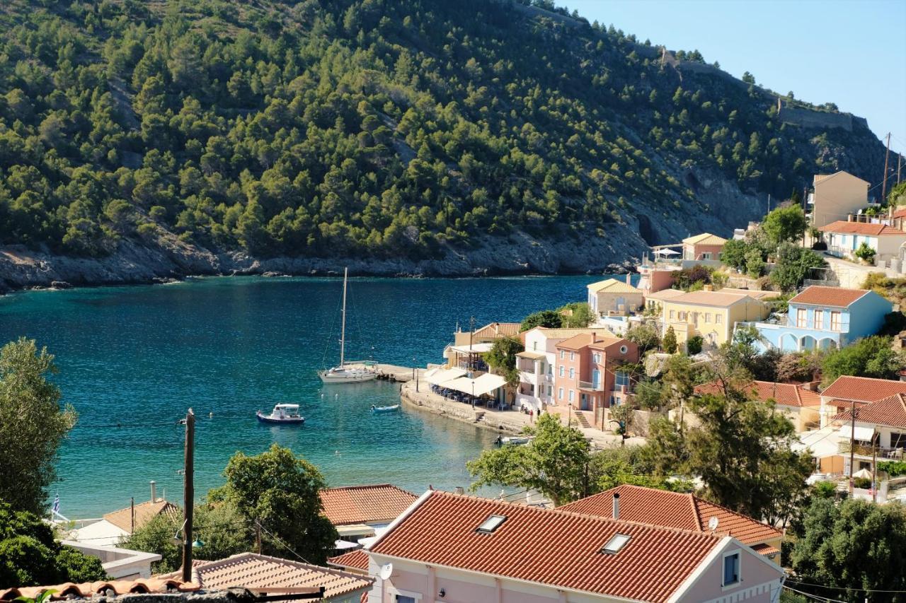 Remvi Apartments Assos Asos Exteriör bild